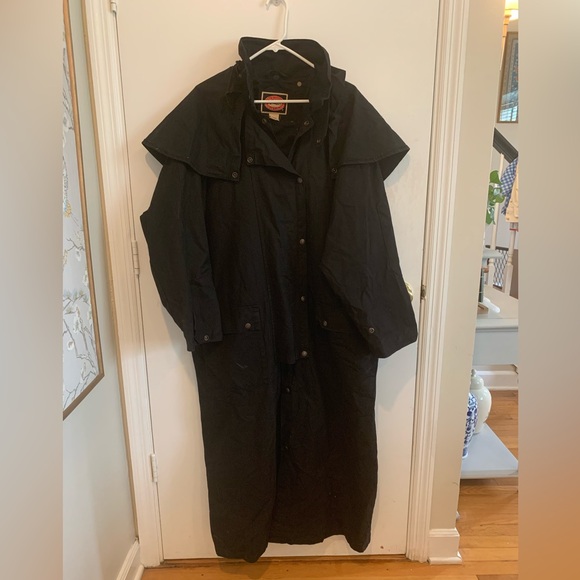 Australian Outback Company Black Duster Coat - Picture 2 of 10